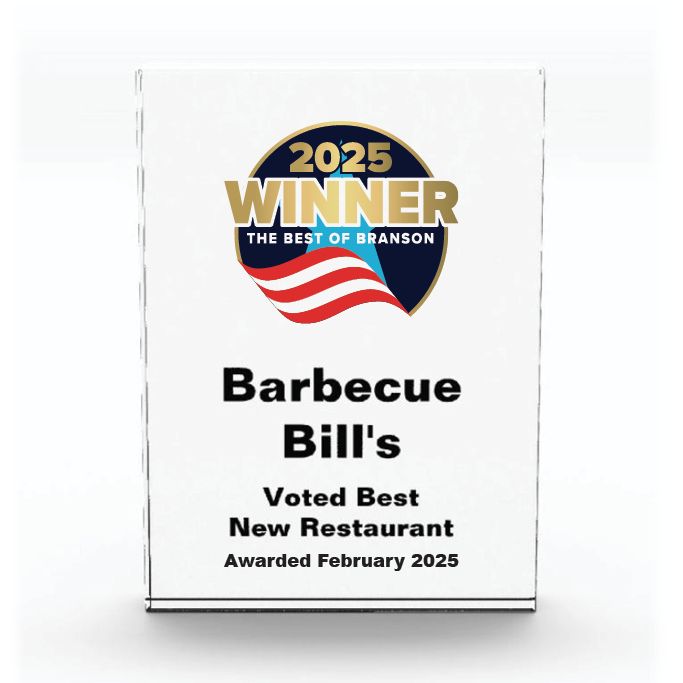 Acrylic Winners Award - Vertical