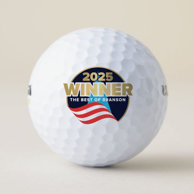 Golf Balls (Pack of 3)