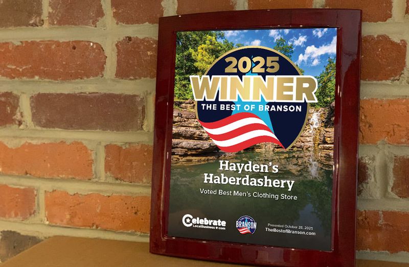 Rosewood with Metal Inlay Plaque