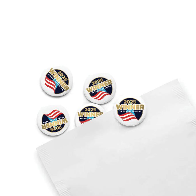 Round Buttons - Packs of 10