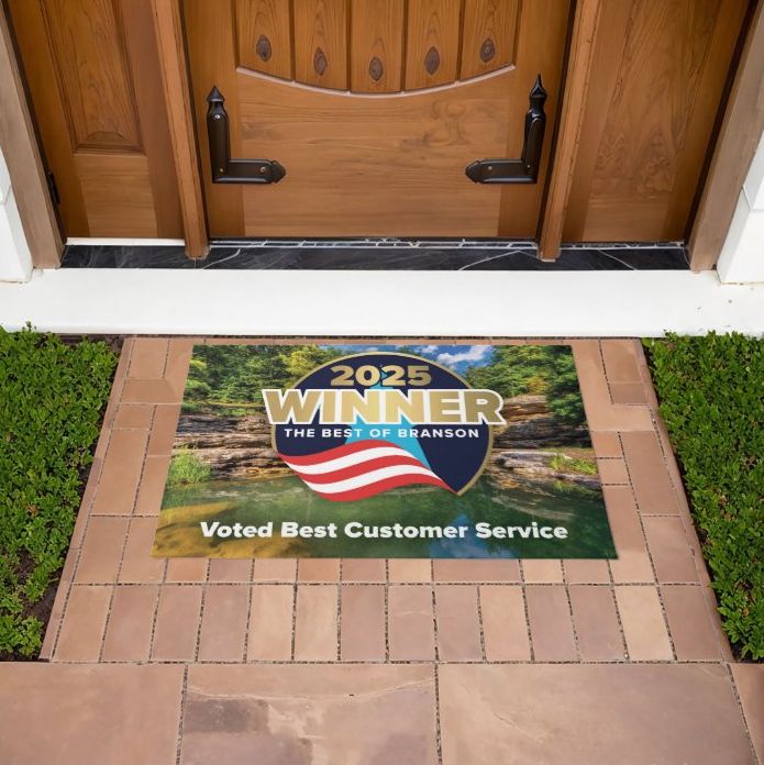 Winner's Door Mat