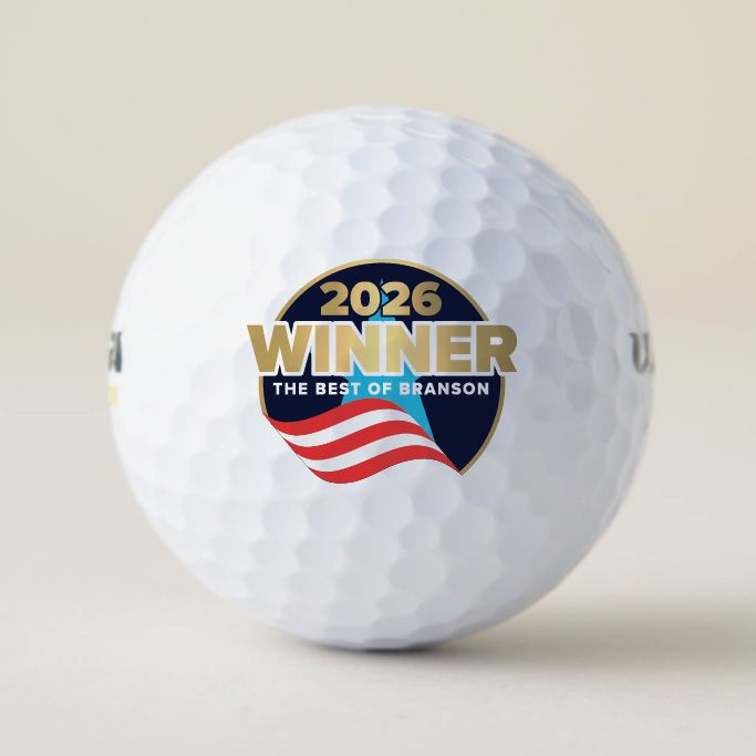 Golf Balls (Pack of 3)