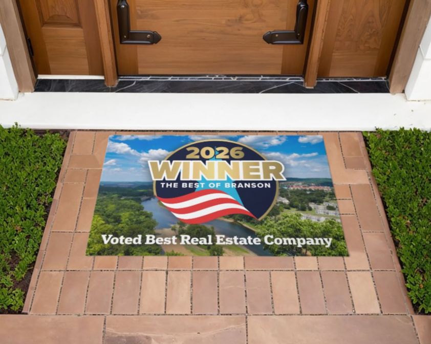 Winner's Door Mat