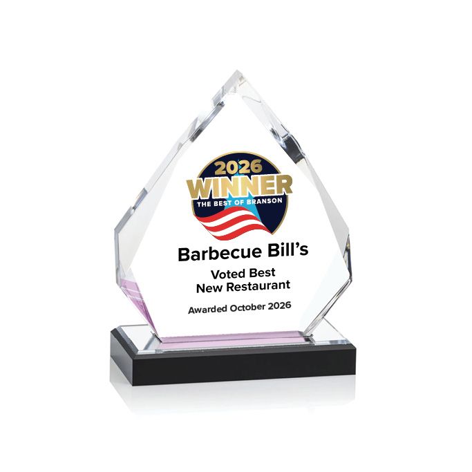 Acrylic Winner's Award - Diamond