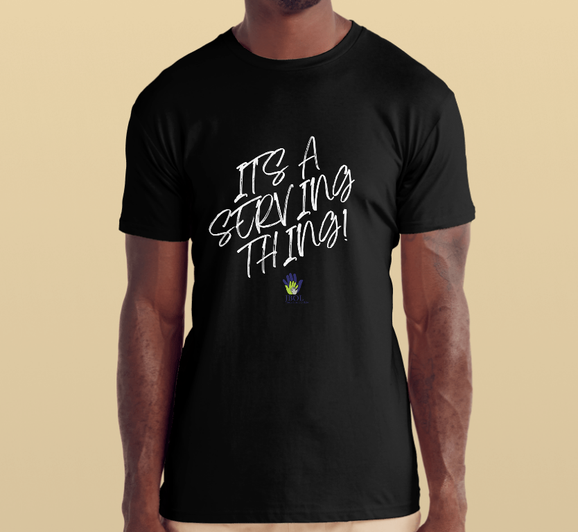 JBOL "It's a Serving Thing" Tee