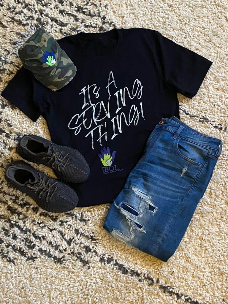 JBOL &quot;It&#39;s a Serving Thing&quot; Tee