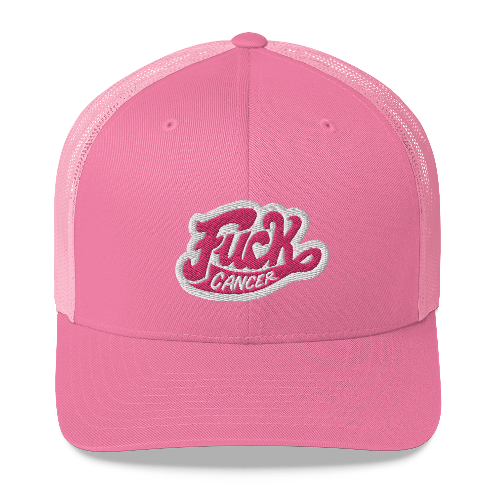 (EXPLICIT) F**K Cancer Trucker Hat (EXPLICIT) F**K Cancer Trucker Hat