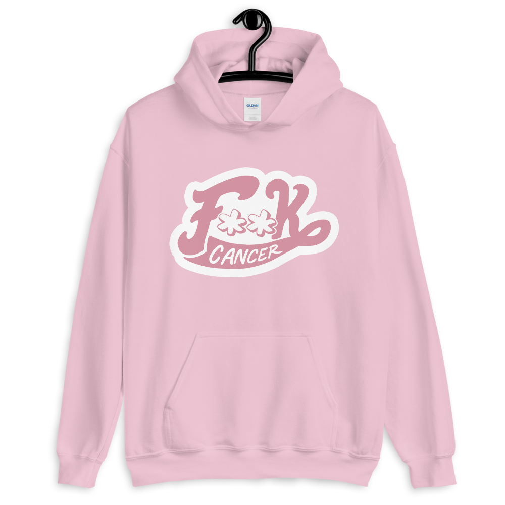 (NON-EXPLICIT) F**K CANCER Unisex Hoodie (NON-EXPLICIT) F**K CANCER Unisex Hoodie
