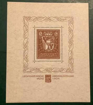 Stamps Liechtenstein