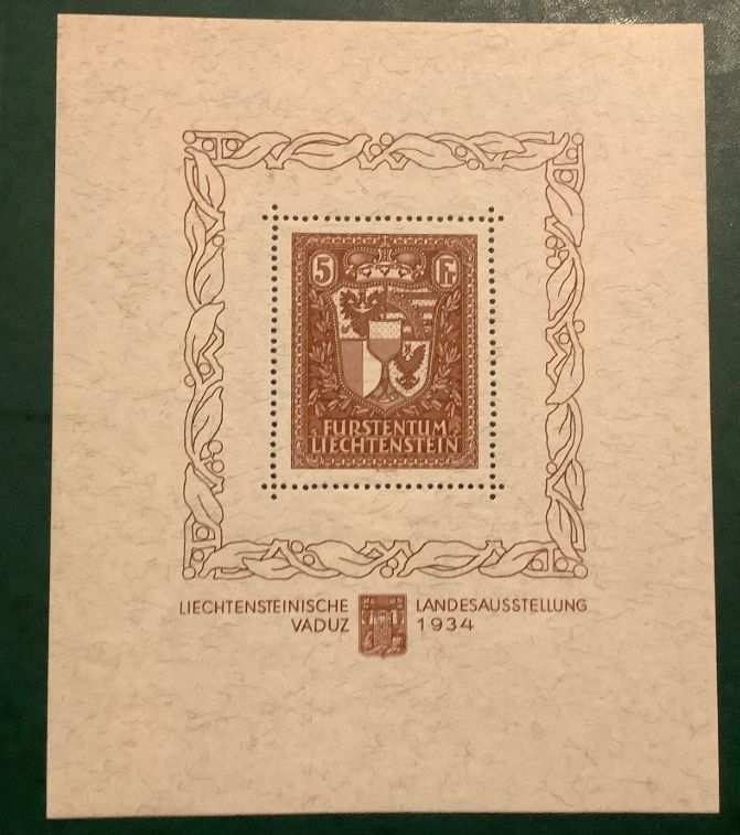 Stamps Liechtenstein
