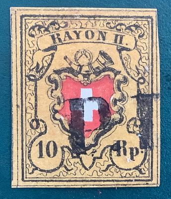 Stamps Switserland