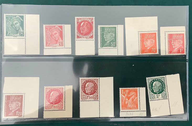 1940-1944 : Propaganda Forgeries and Military stamps