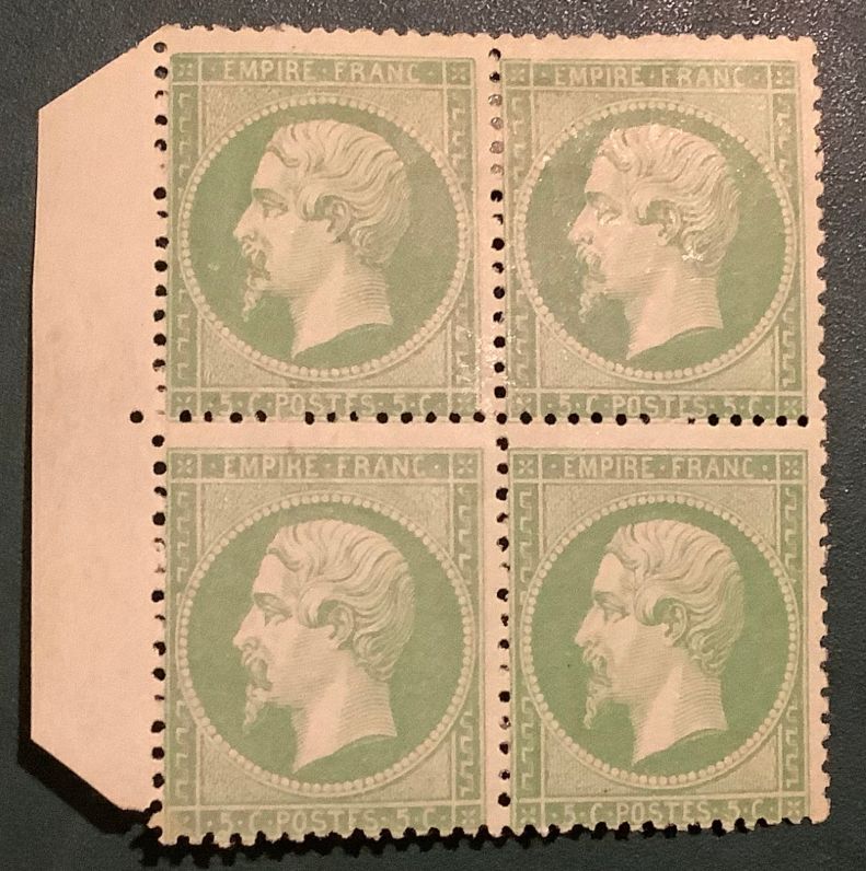 1850/1870 : classic stamps of France