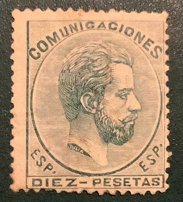 1872 : 10 Pta Amadeo - Edifil 129 - MNG - value 2.000 euro