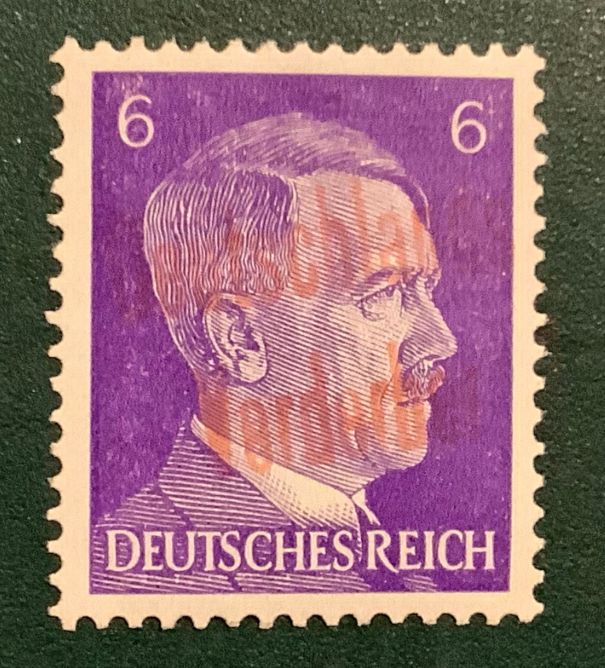 1945 : Proof print MeiBen signed Richter - Michel B1 - MNH - Value : 3.000