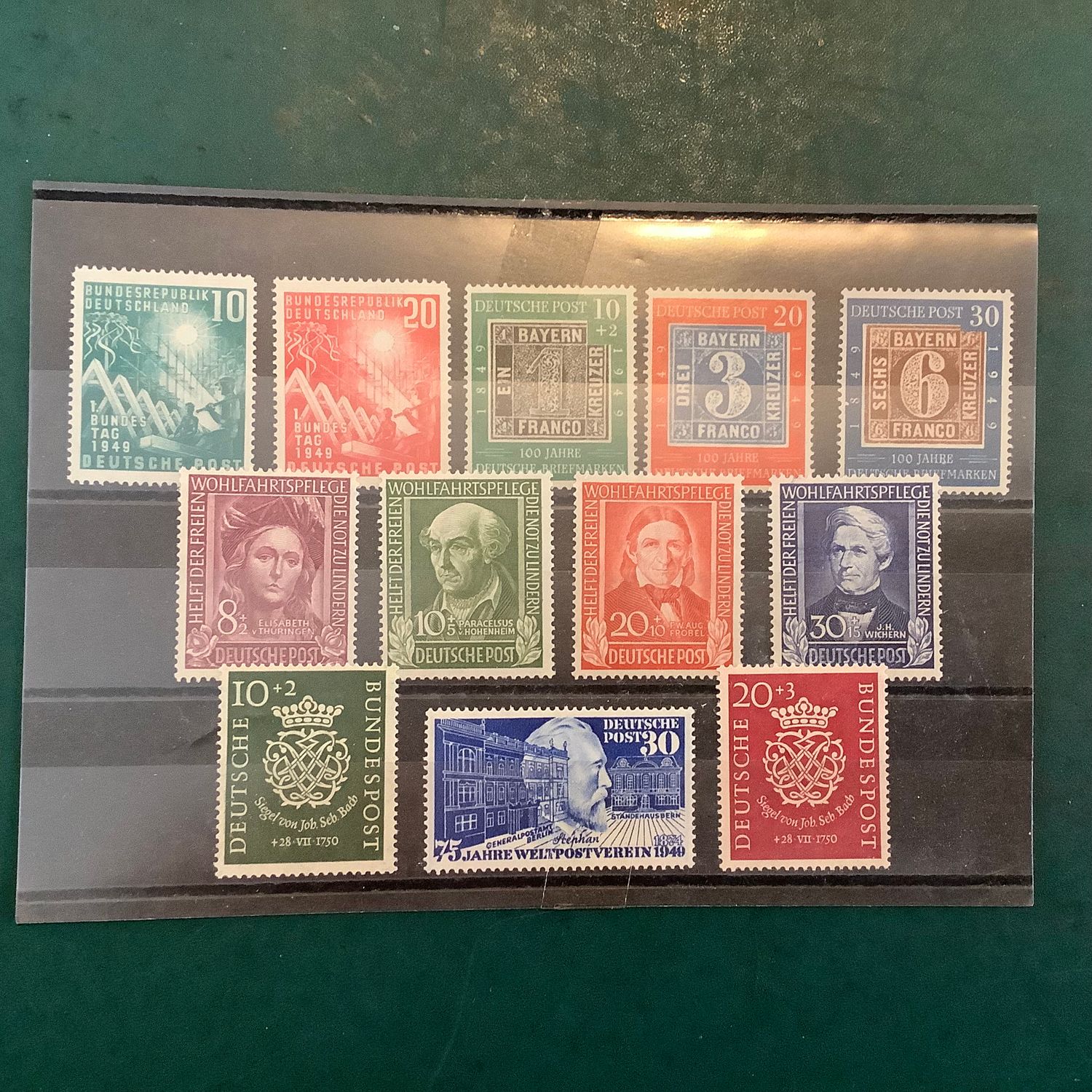 1949/1950 : 2 yearserts - Michel 111/122 - MNH - Value : 550 euro