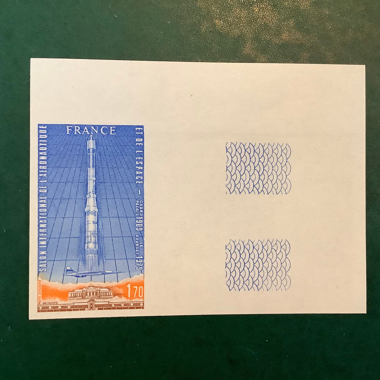 1979 : Space exhibition unperforated - Yvert PA52a - MNH