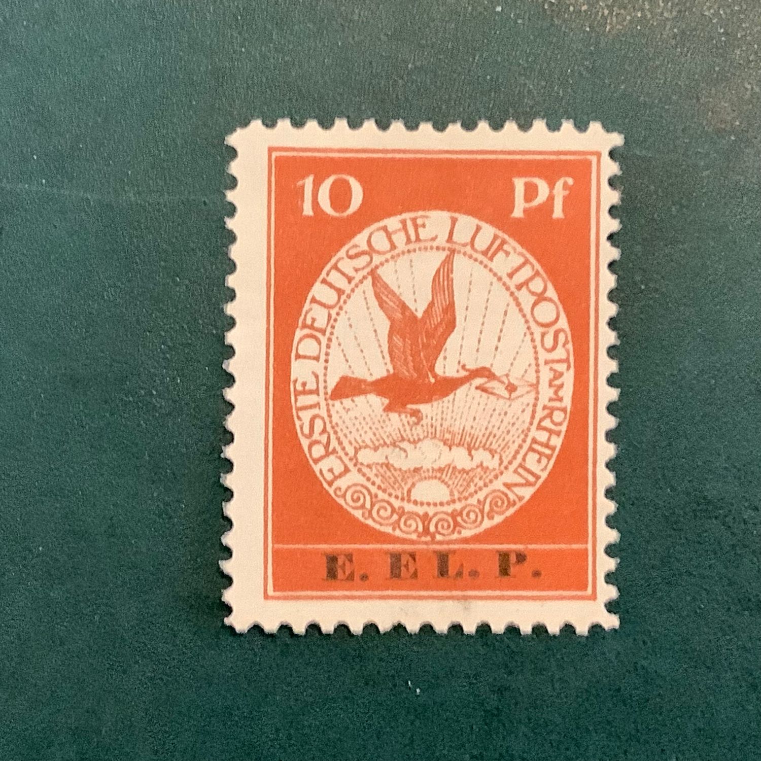 1912 : 10Pf EELP - Michel V - MNH - Value : 2.000