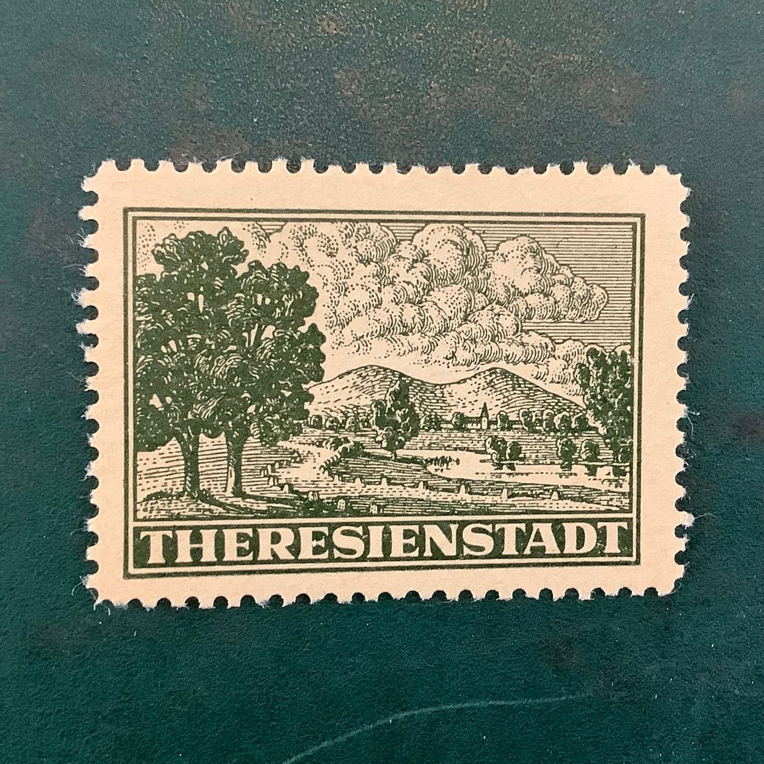 1939 : Theresienstadt - Michel I - MNH - Value : 700 euro