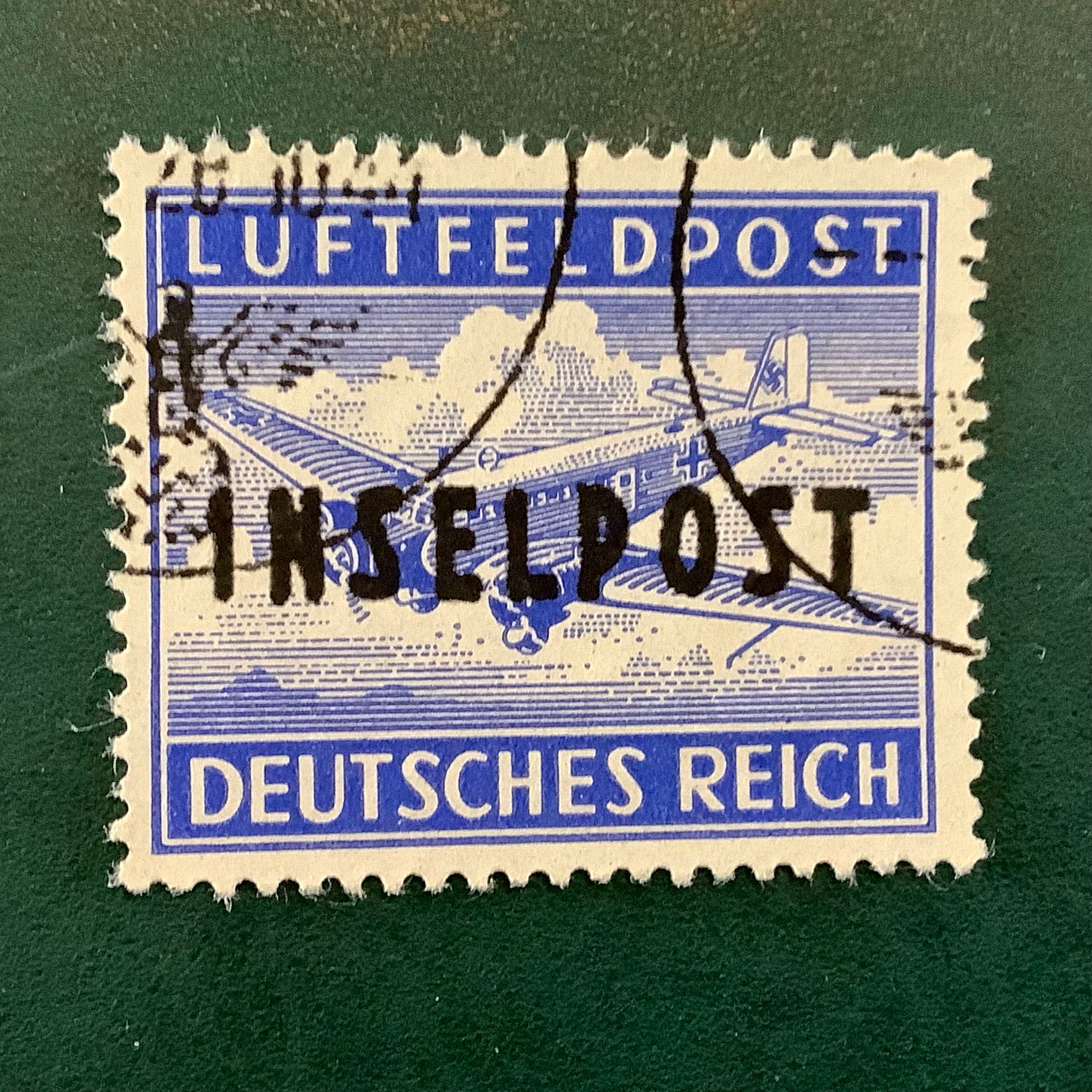 1942 : Insel Rhodes - signed Pickenpack - Michel 8A - Value : 4.000 euro