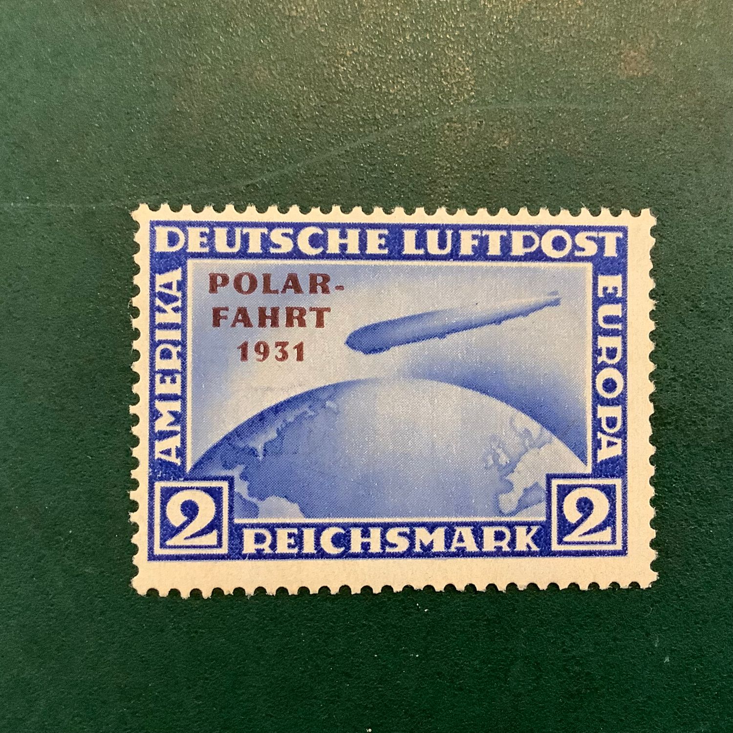 1931 : 2 Mark Polar Farth - Michel 457 - MNH - Value : 1.400