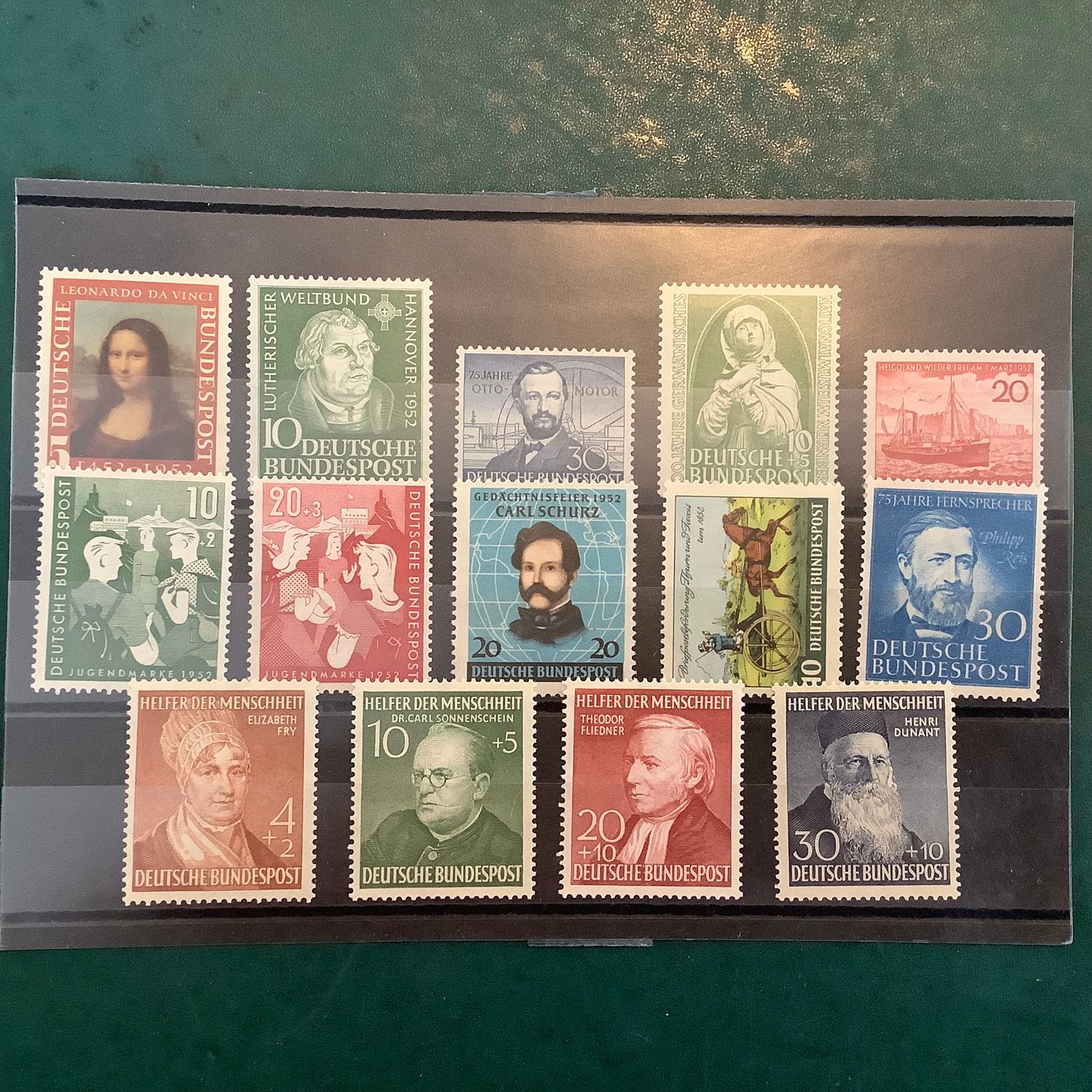 1952 : Yearset - Michel 148/161 - MNH - Value : 335 euro