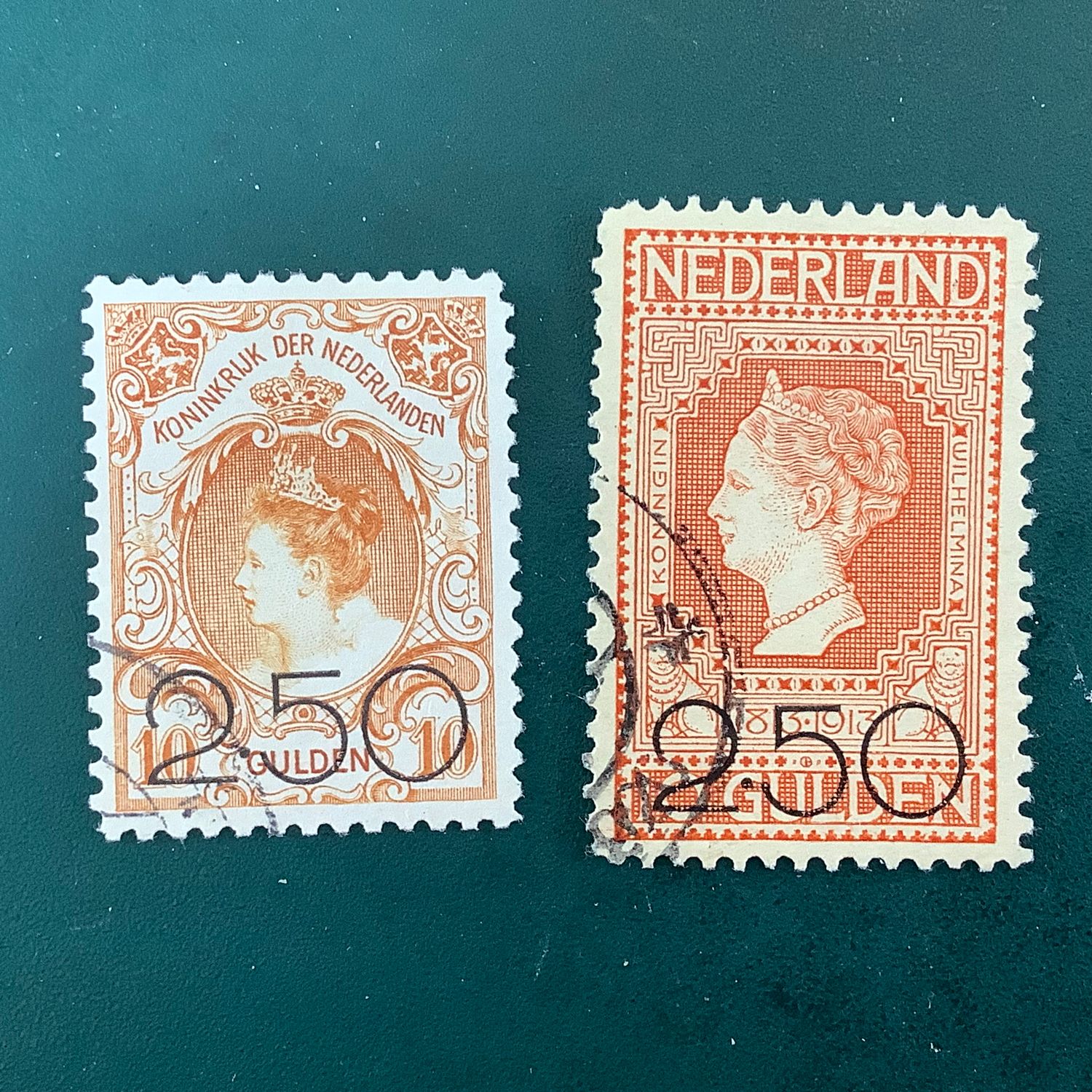 1920 : Clearence set - NPVH 104/105 - Value 225