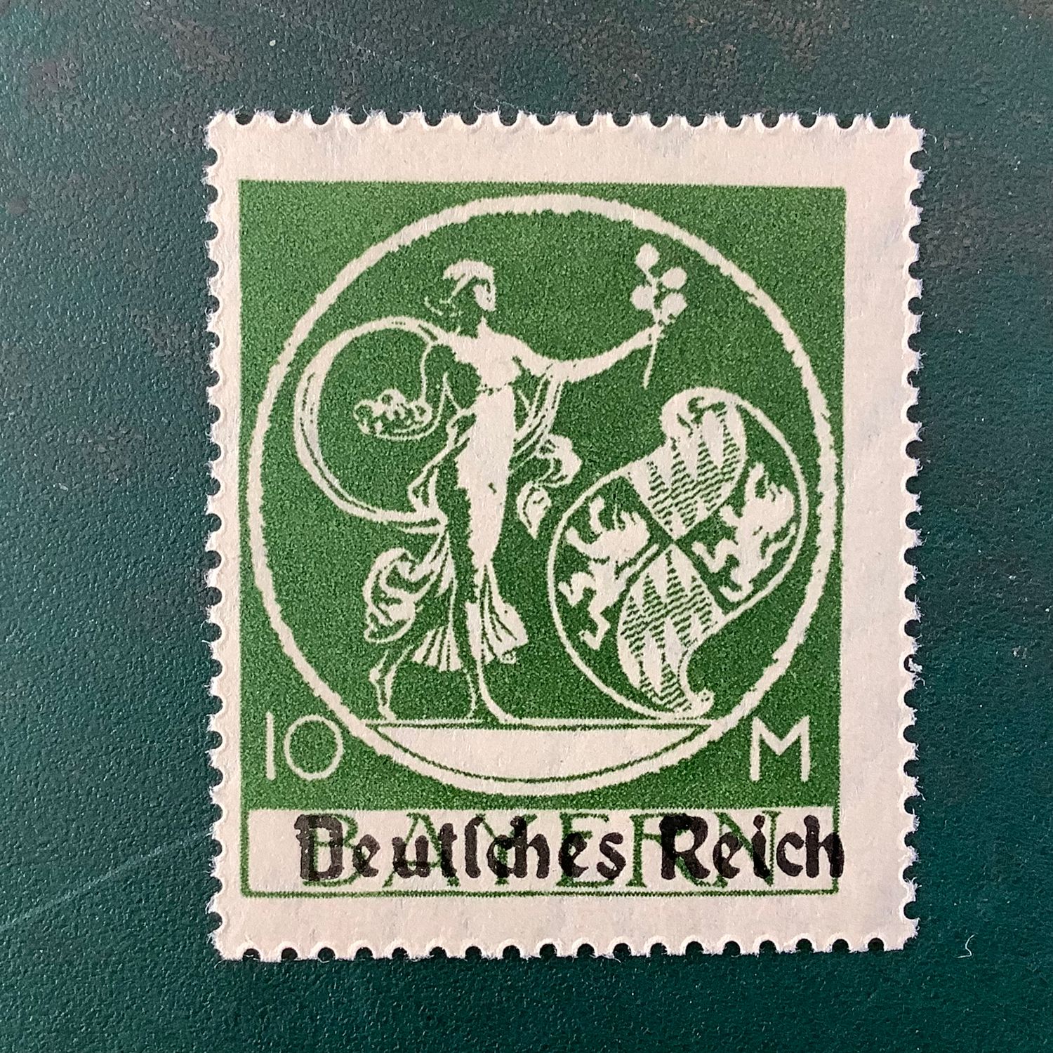 1937 : 10 Mark Abscheidsserie signed Infla - Michel 137II - MNH - Value : 600