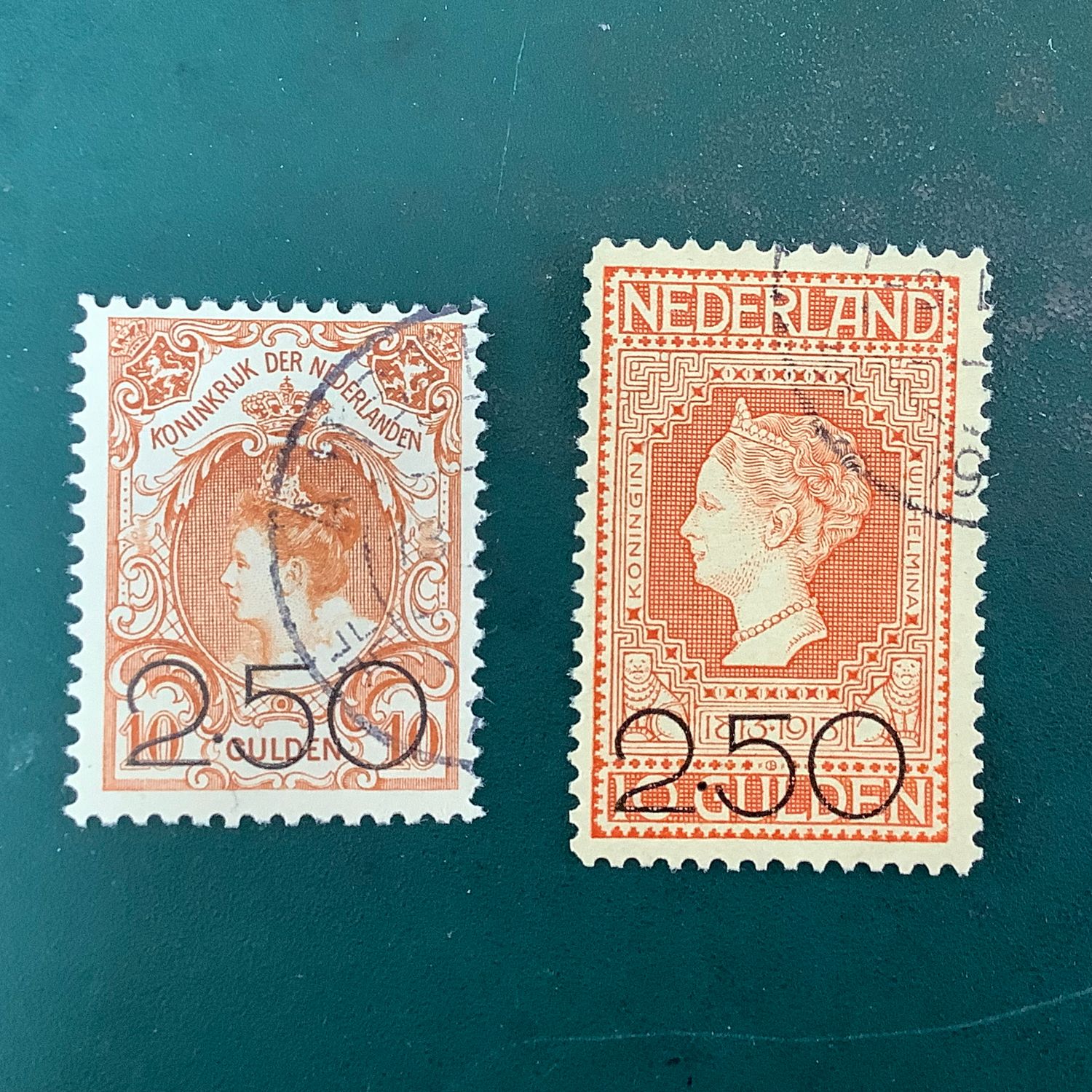 1920 : Clearence set - NPVH 104/105 - Value 225