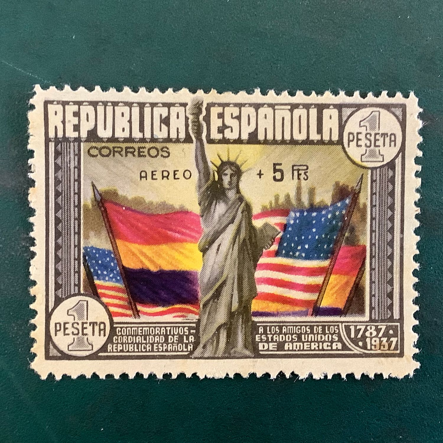 1938 : Constitution del EEUU signed - Edifil - MNG - Value : 765