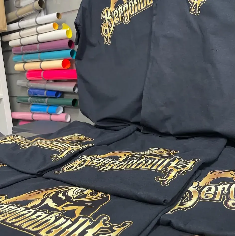 Camiseta La 24K Bergonbully