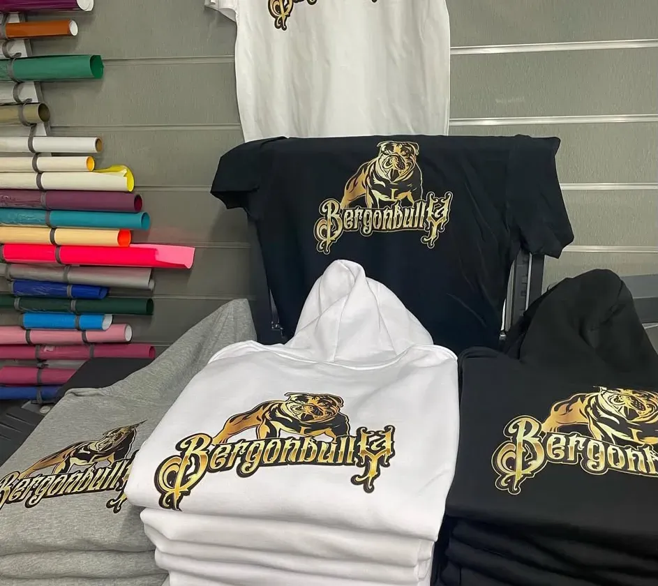 Sudadera La 24K Bergonbully