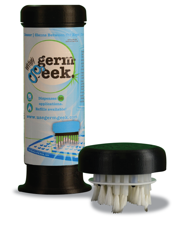 Bundle: 2 Germ Geeks and 2 Refills