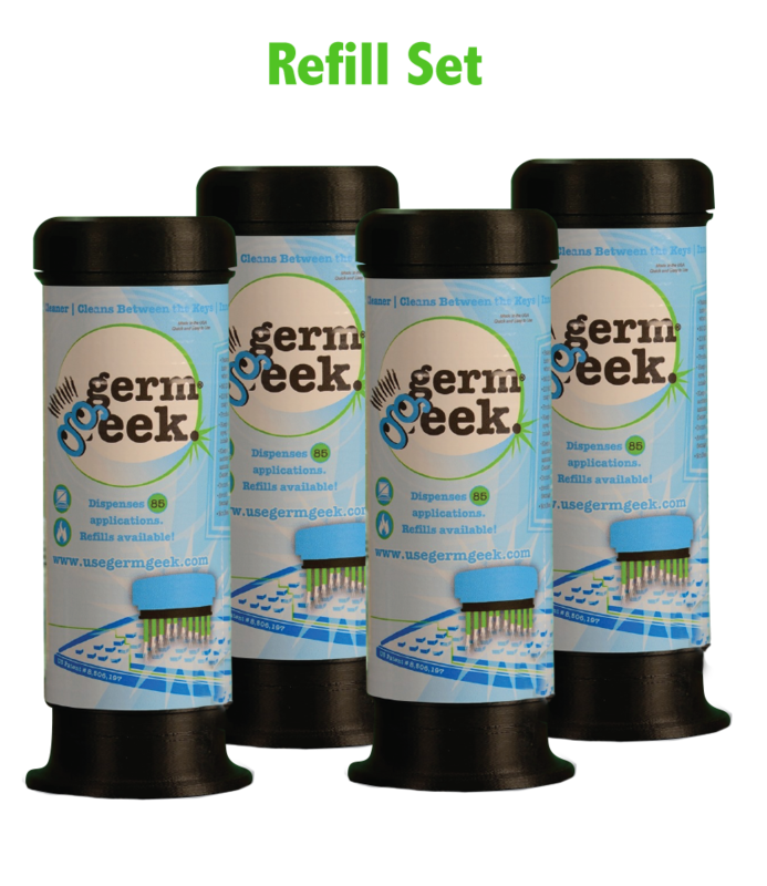 Germ Geek 4 Pack Refills