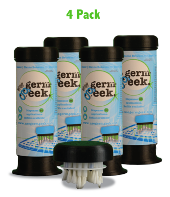 Germ Geek 4 Pack