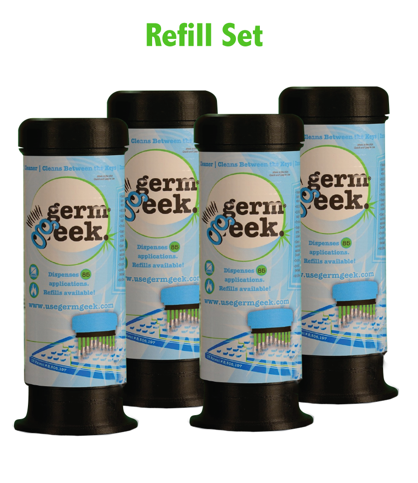 The Refill Arsenal — 4× Refills