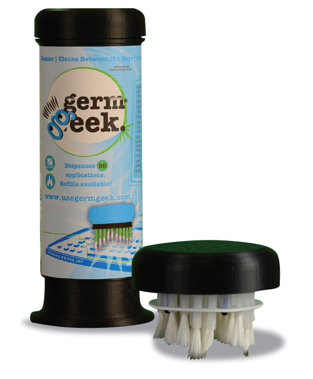 The Germ Geek Kit — 1× Unit + 1× Refill