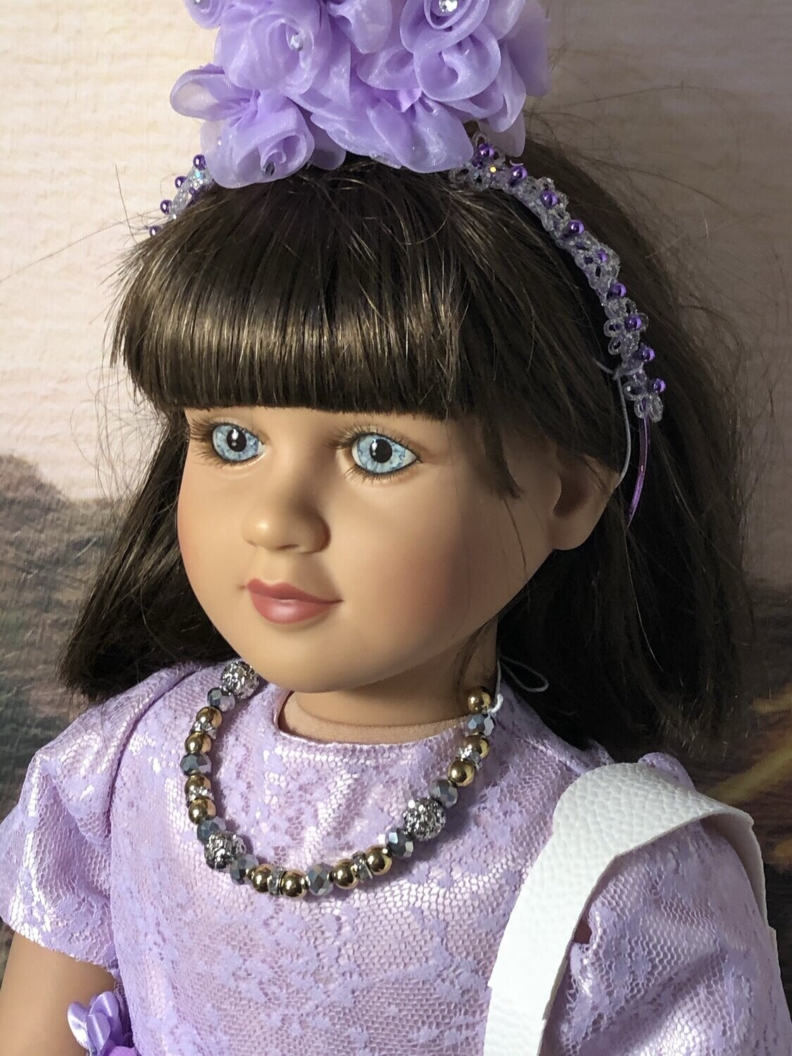 Lavender: My Twinn Cinderella Doll
