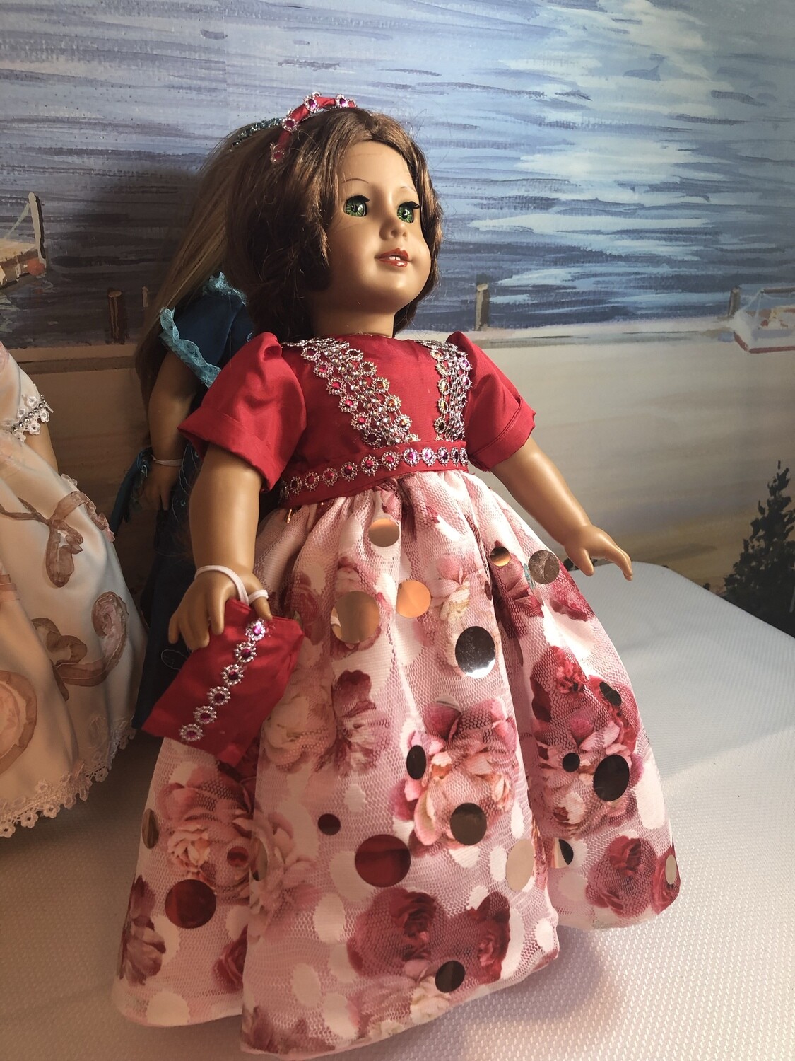 Joy: Cinderella  AG Doll  Refurbished / Recycled.

