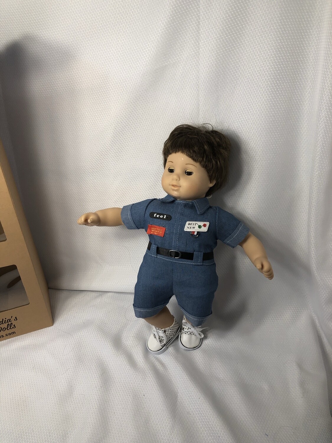 Henry: OOAK refurbished AG Doll boy doll.

