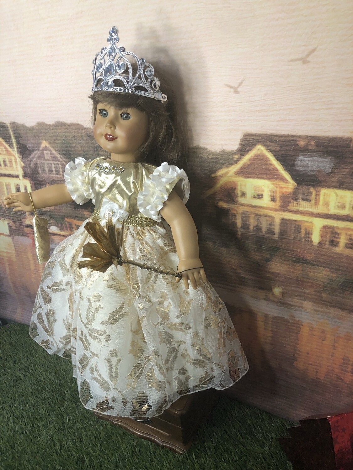 New Year's Princess Felicia 2022: AG OOAK Doll.