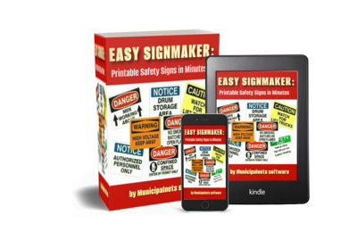Easy Sign Maker: Printable Safety Signs, Construction Signage