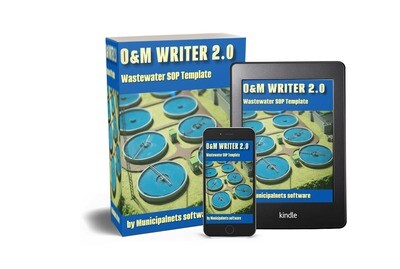 O&amp;M Writer:  SOP Template for Wastewater Plants