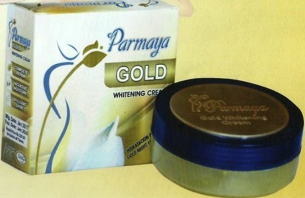 Parmaya Gold Whitening Cream