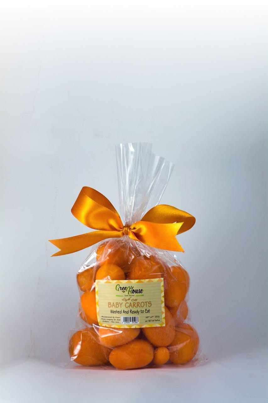 Baby carrots (350g) بيبي كاروت Baby carrots (350g) بيبي كاروت