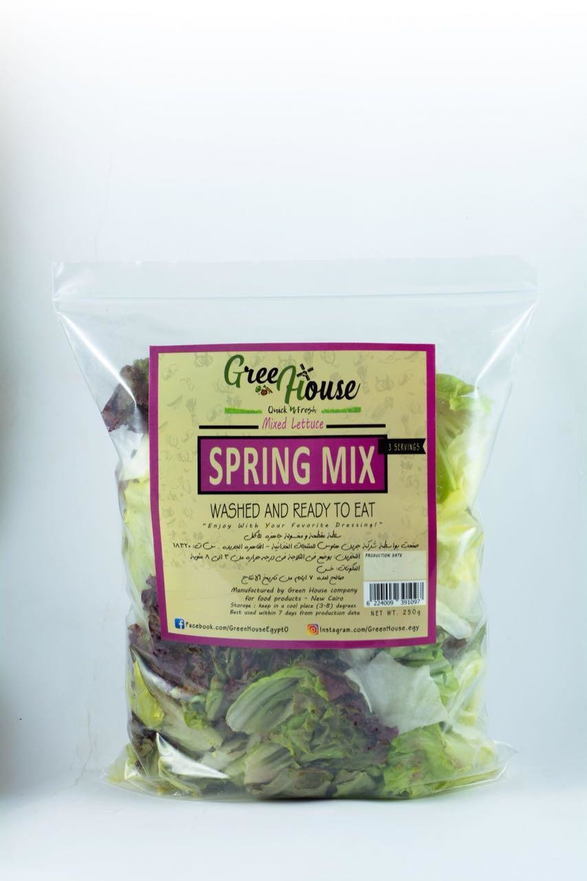 Spring Salad Mix خلطة سلطة الربيع Spring Salad Mix خلطة سلطة الربيع