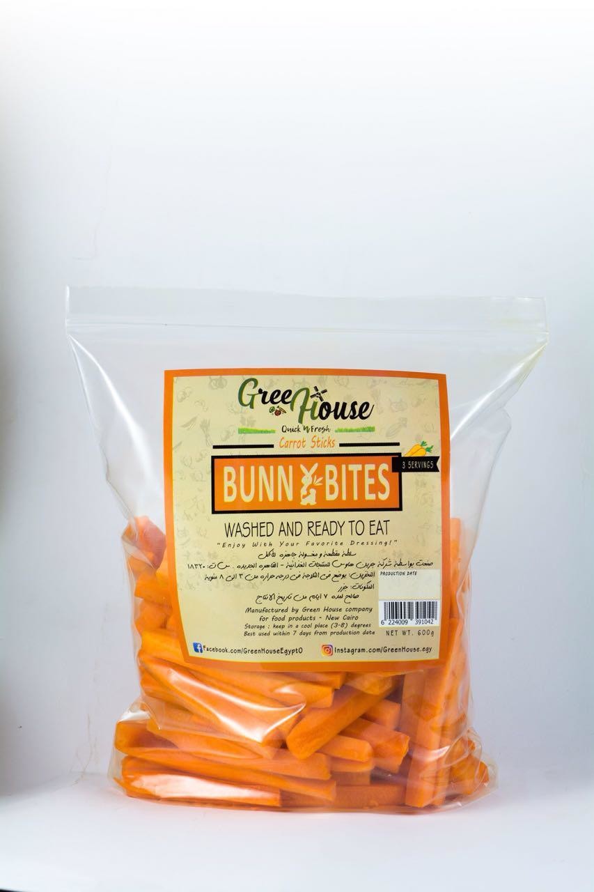 Carrot sticks (600g) أعواد الجزر Carrot sticks (600g) أعواد الجزر