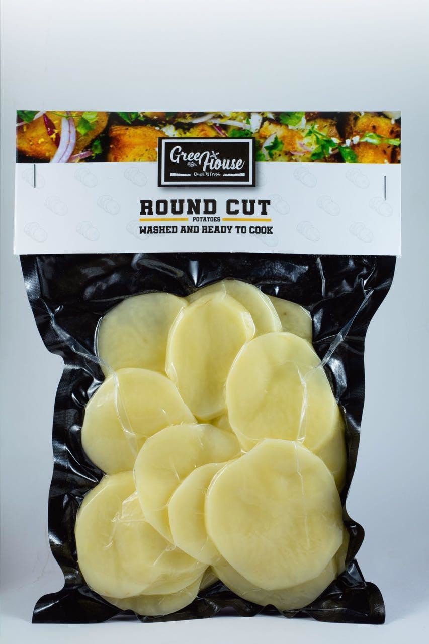 Round-cut potatoes (400g) بطاطس دائريه Round-cut potatoes (400g) بطاطس دائريه