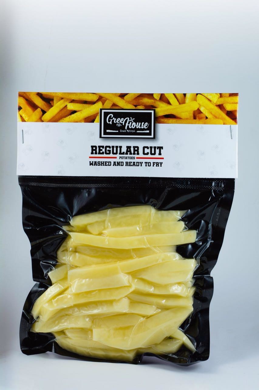 French-fry cut potatoes (400g) أصابع البطاطس French-fry cut potatoes (400g) أصابع البطاطس