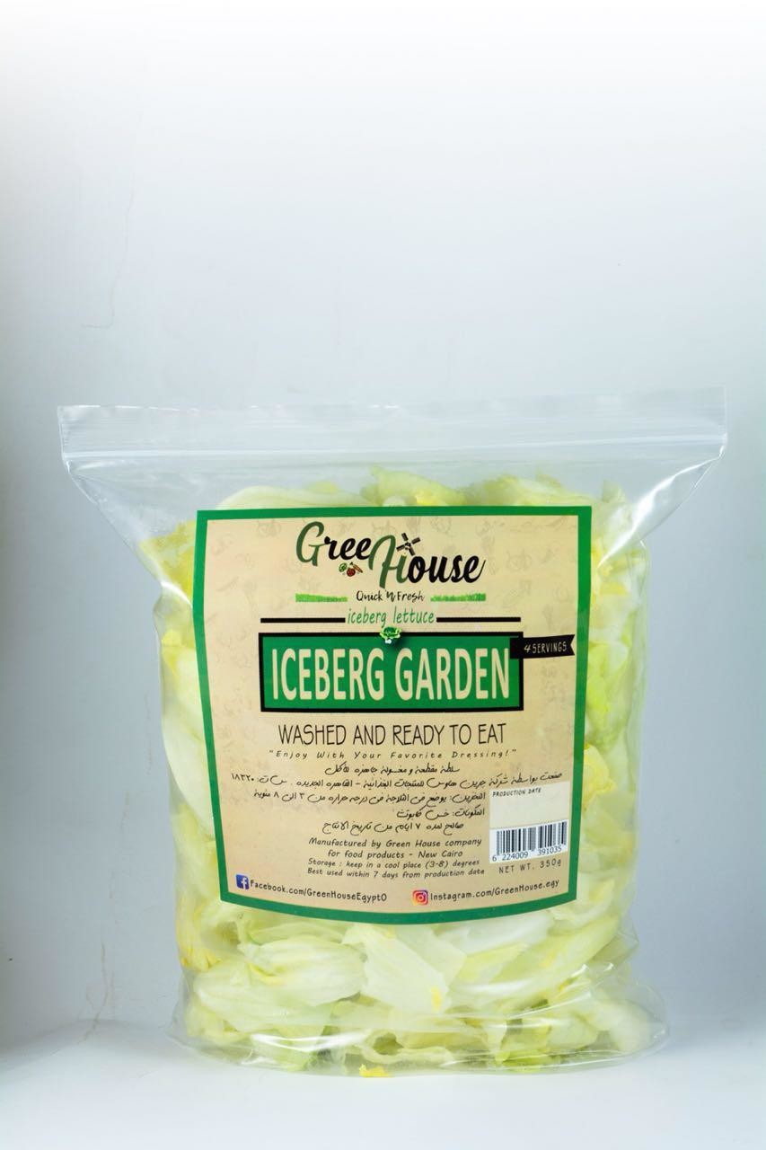Iceberg Garden Mix خلطة سلطة كابوتشا Iceberg Garden Mix خلطة سلطة كابوتشا